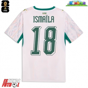 Senegal Ismaila Sarr #18 Primera Equipación Mundial 2026 Manga Corta